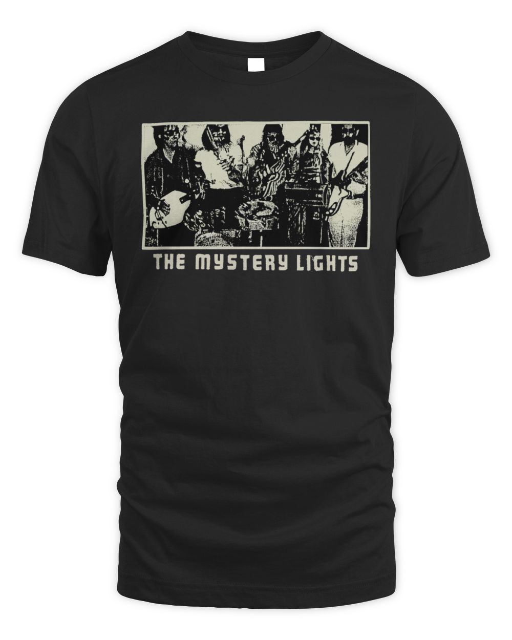 The Mystery Lights TML Black Tee