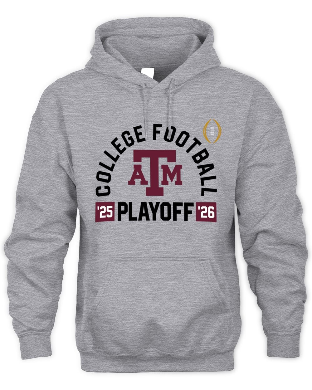Texas A&M Aggies 2025-26 College Football Playoff Touchdown Glory Hoodie Sweatshirt