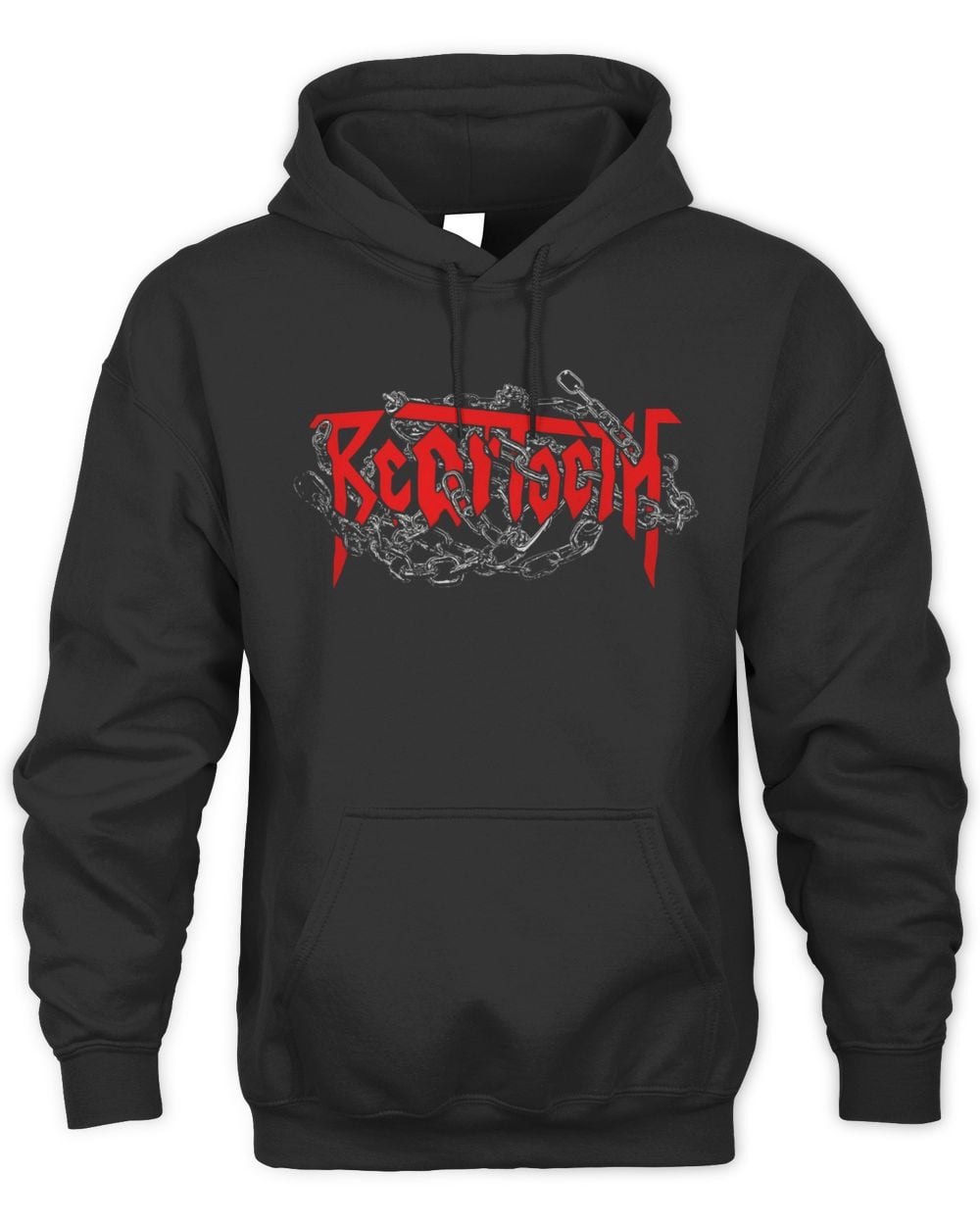 Beartooth Merch Beartooth Chain Hoodie