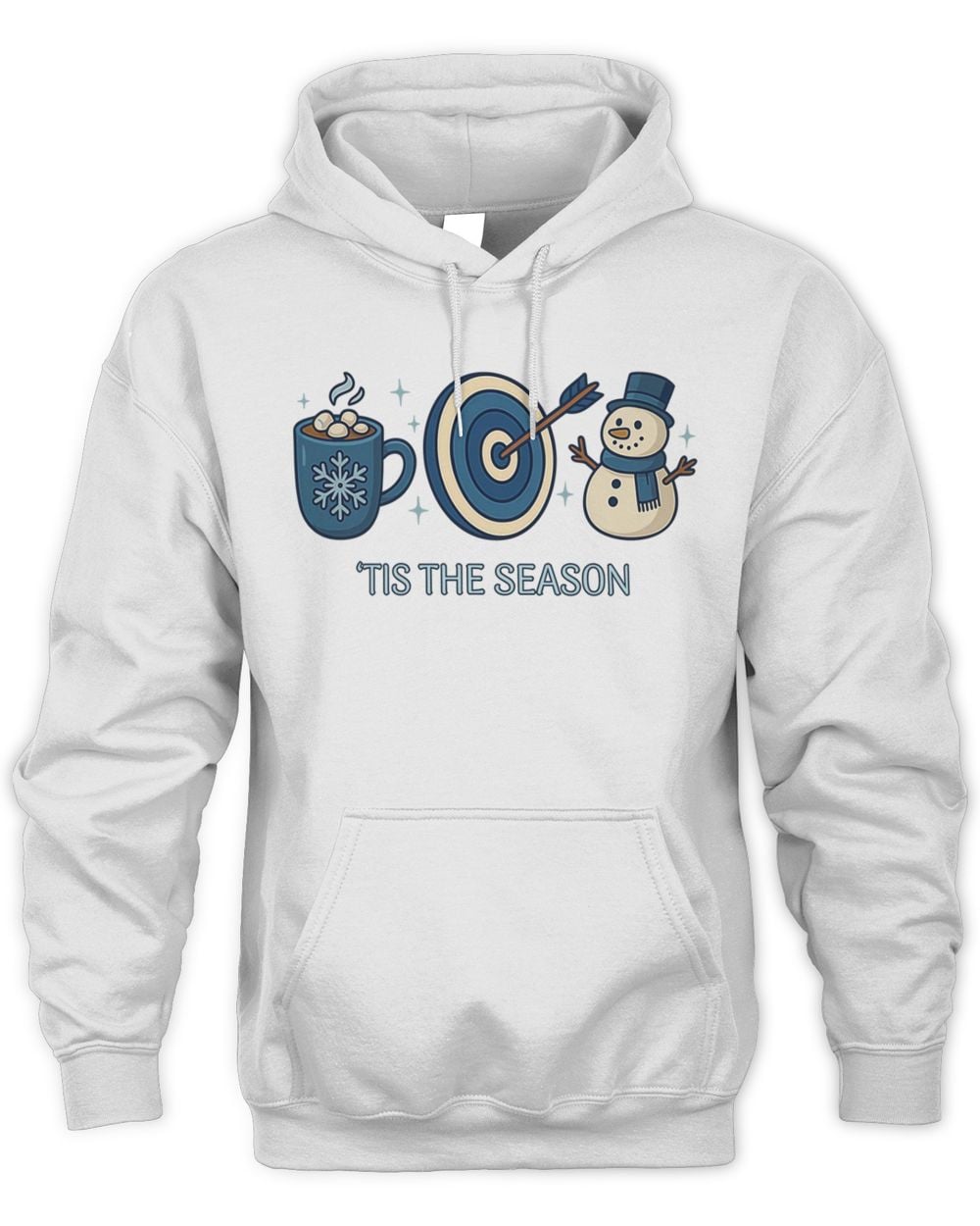 Tis The Winter Season Hoodie Sweatshirt