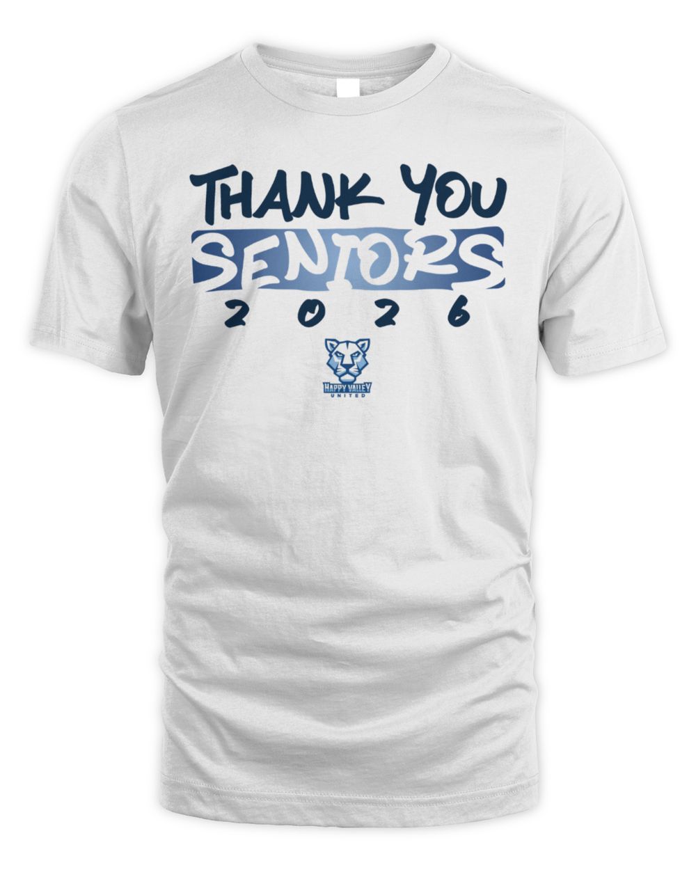 Happy Valley United Thank You Seniors Tee