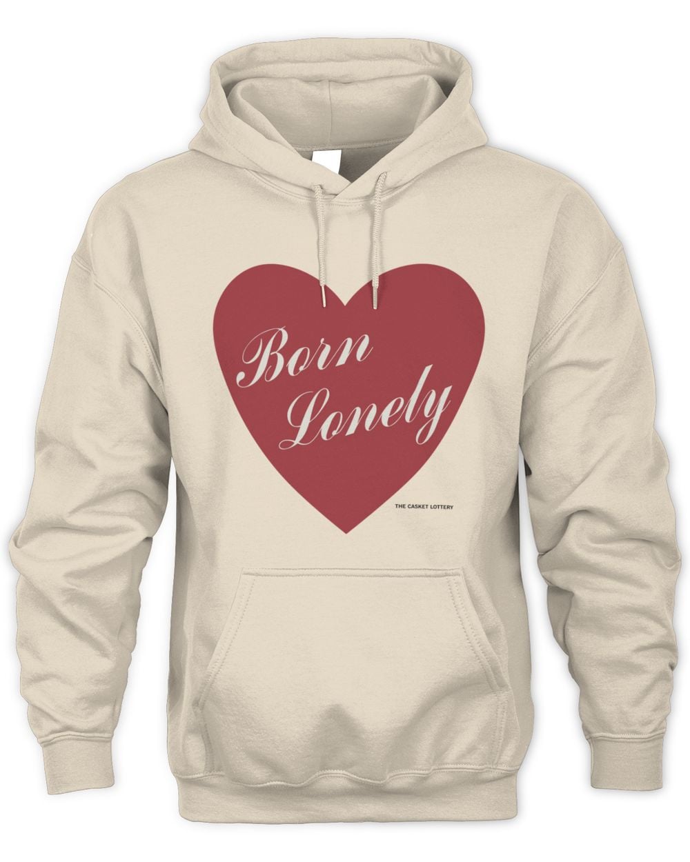 The Casket Lottery Born Lonely Hoodie Sweatshirt