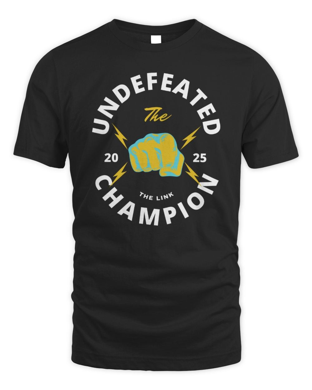 New City Merch Undefeated Champion 2025 T-Shirt