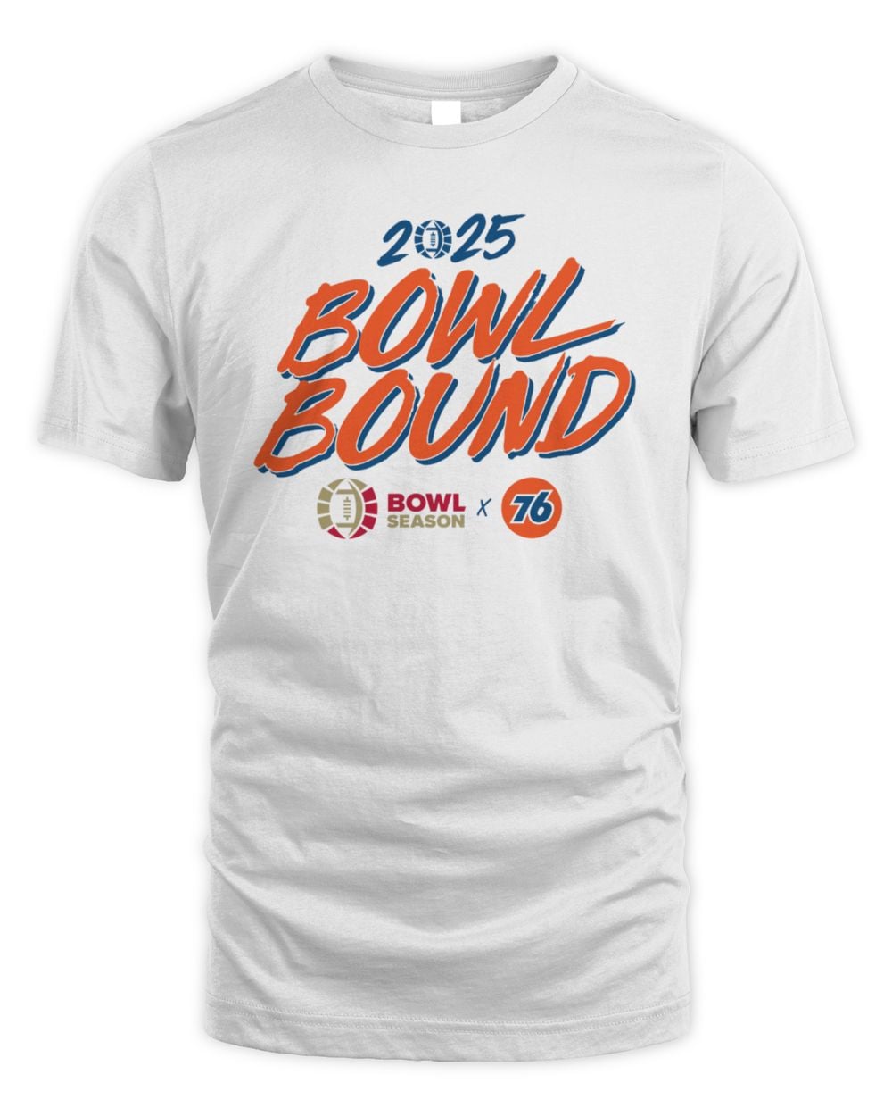 Bowl Season Shop 76 Bowl Bound T-Shirt White