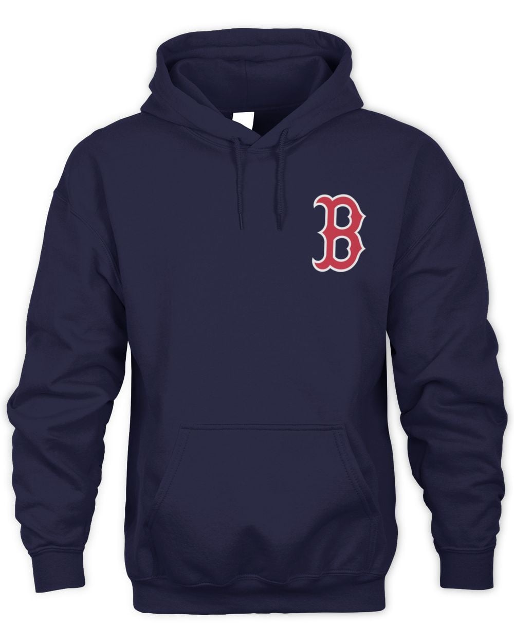 Men's Fanatics David Ortiz Navy Boston Red Sox Retired Player Nickname Name & Number Hoodie Sweatshirt