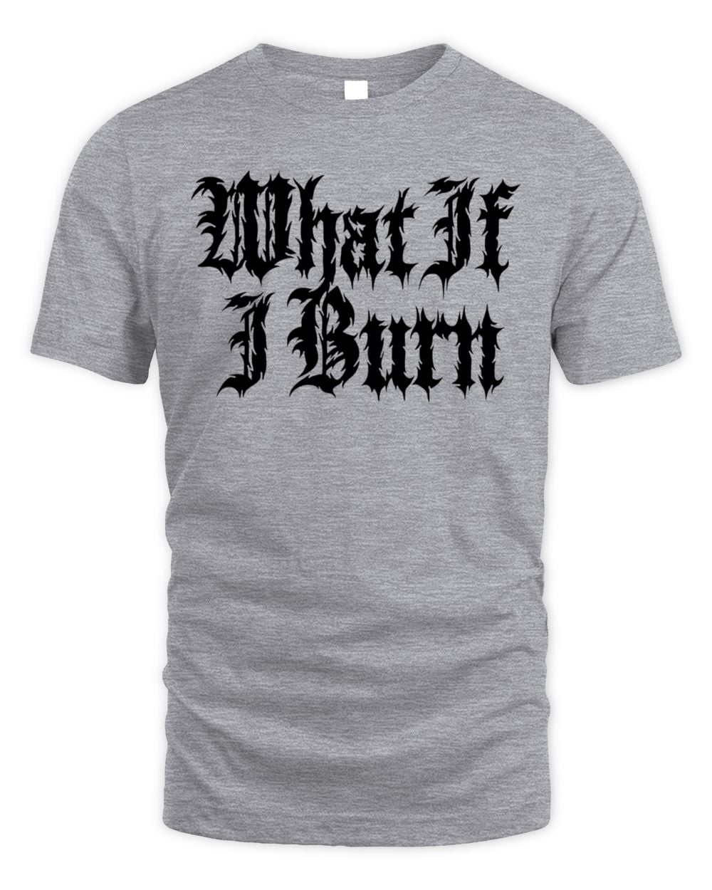 Bury Tomorrow What If I Burn Official T Shirt