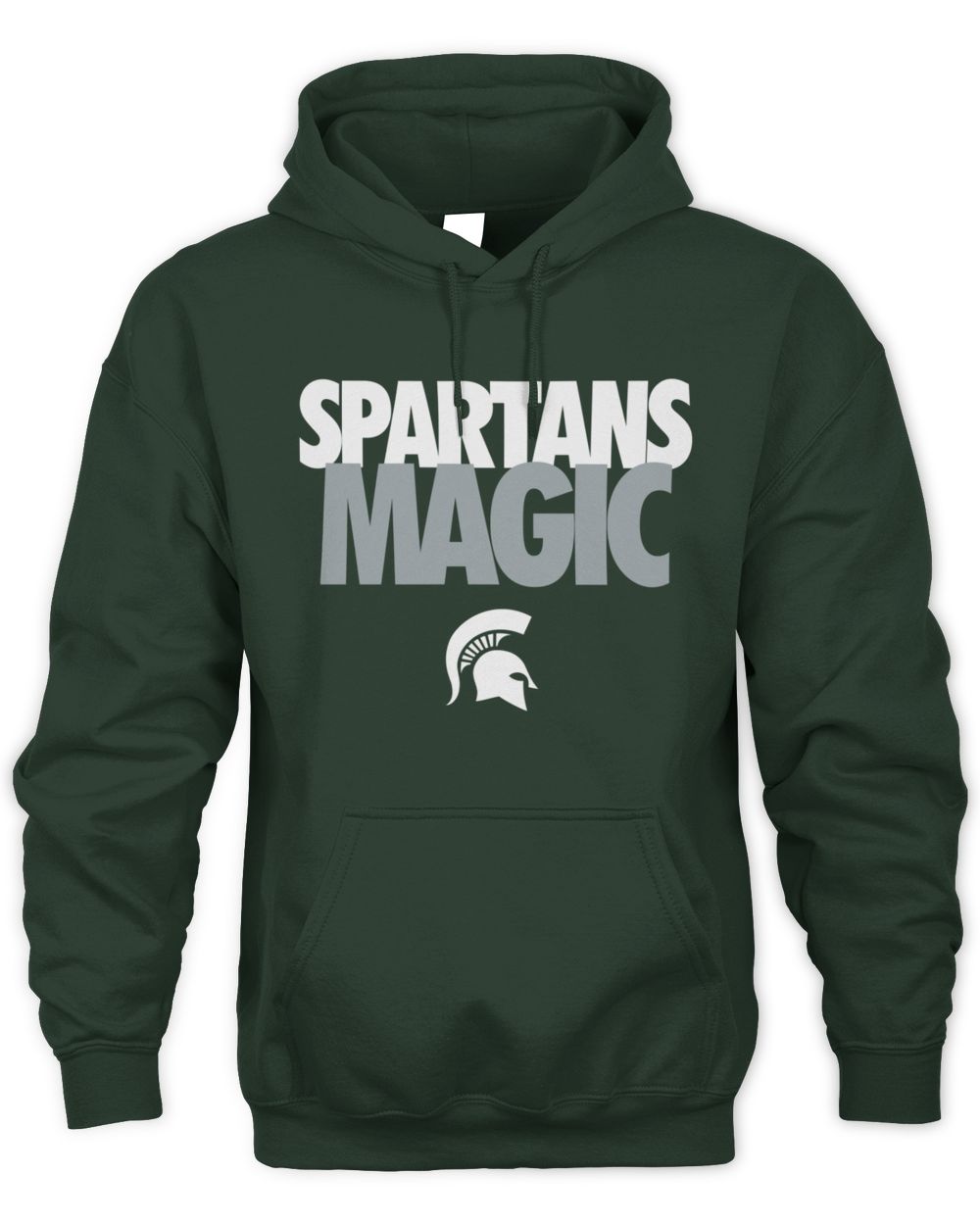 Men's Michigan State Spartans Campus Local Madness Hoodie Sweatshirt