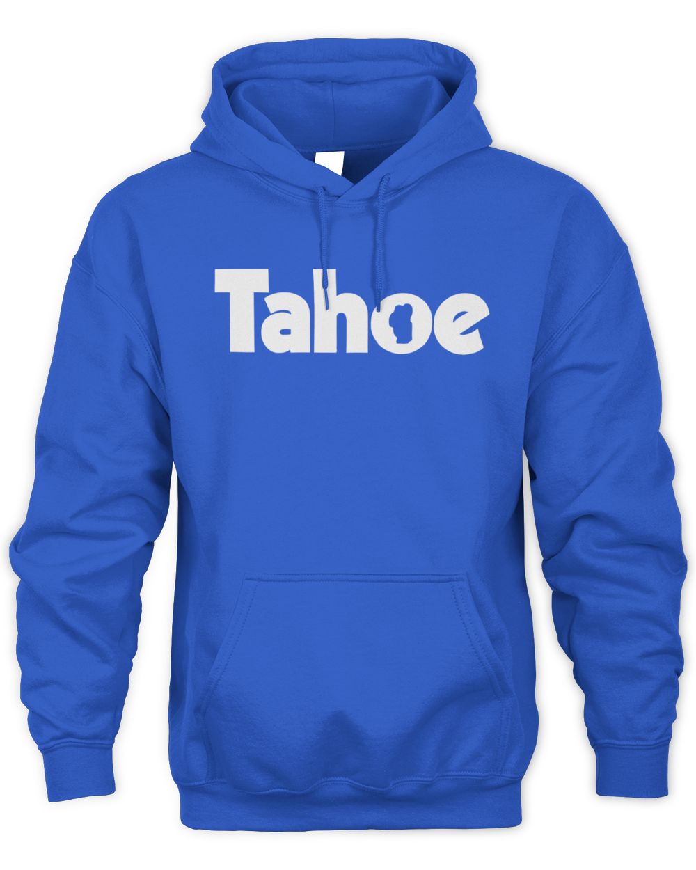 Official Reno Aces Tahoe Blue Hoodie Sweatshirt