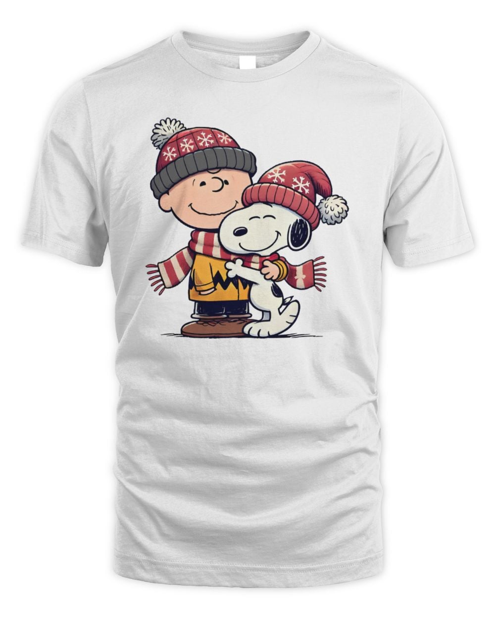 Snoopy And Charlie Brown Hug Christmas Season Shirt