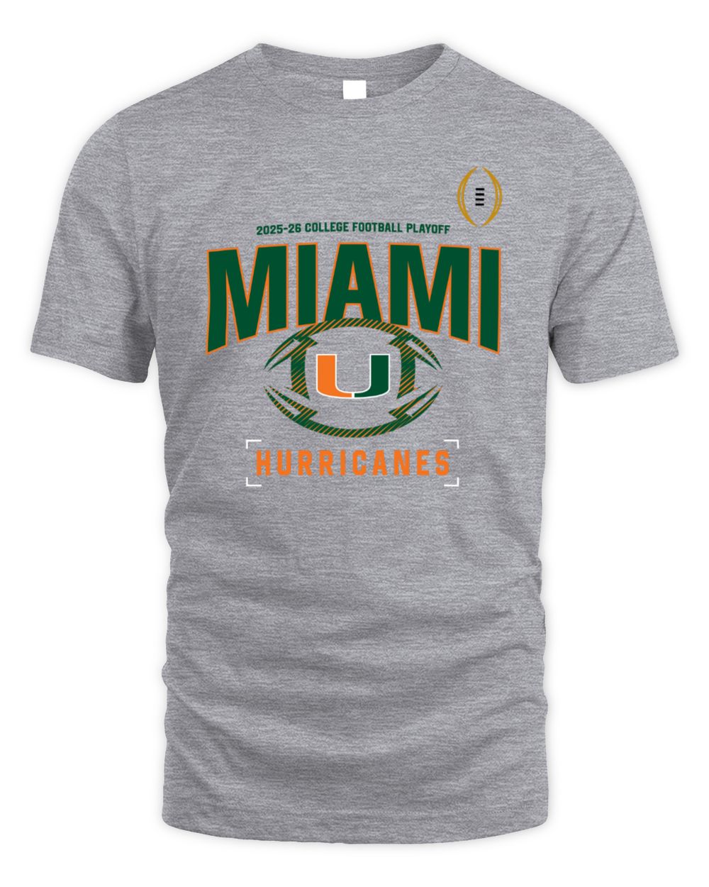 Miami College Football Playoff 2026 Bound Tshirt