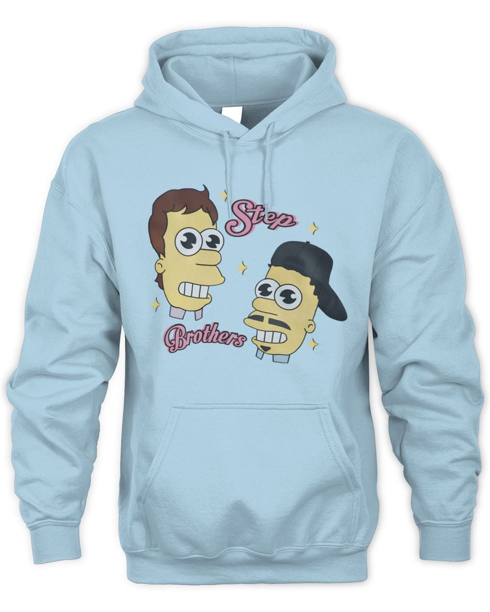 Julian And Logan Merch The Step Brothers Hoodie Sweatshirt