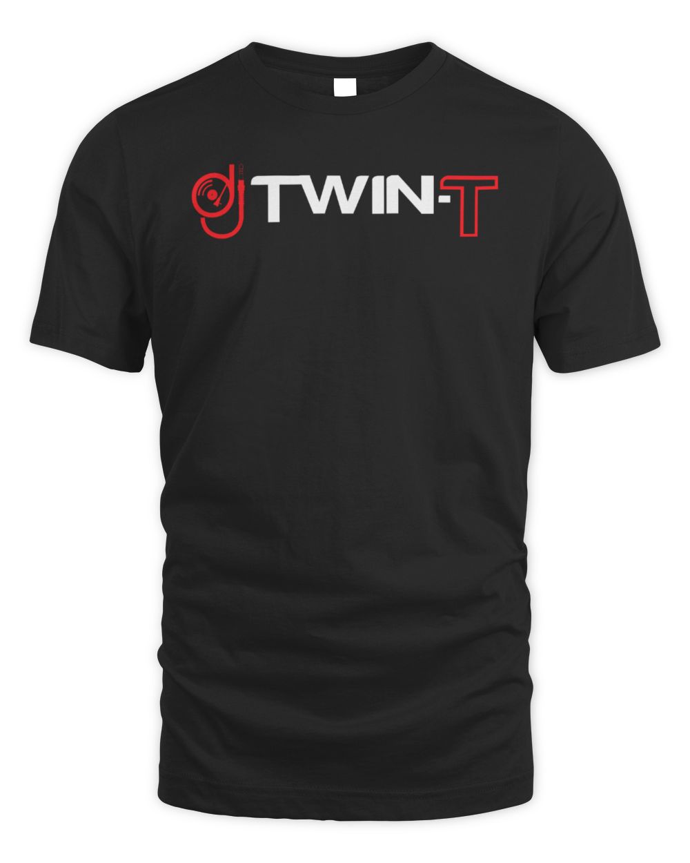 DJ TWIN-T Merch Logo T-Shirt