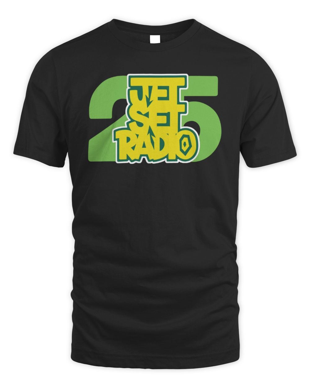 Jet Set Radio 25th Anniversary T-Shirt Black