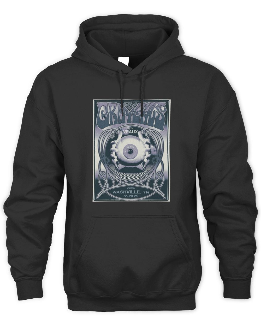 The Criticals Nashville, TN November 20 2025 Concert Hoodie Sweatshirt