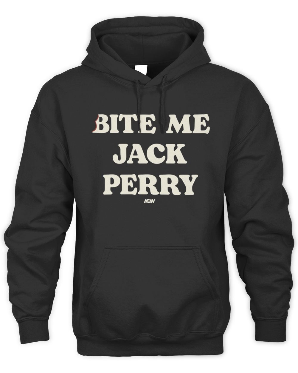Black Jack Perry Bite Me Jack Perry Hoodie Sweatshirt
