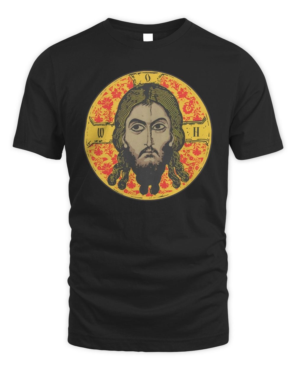 Slav Supply Christ The Savior T-Shirt Black