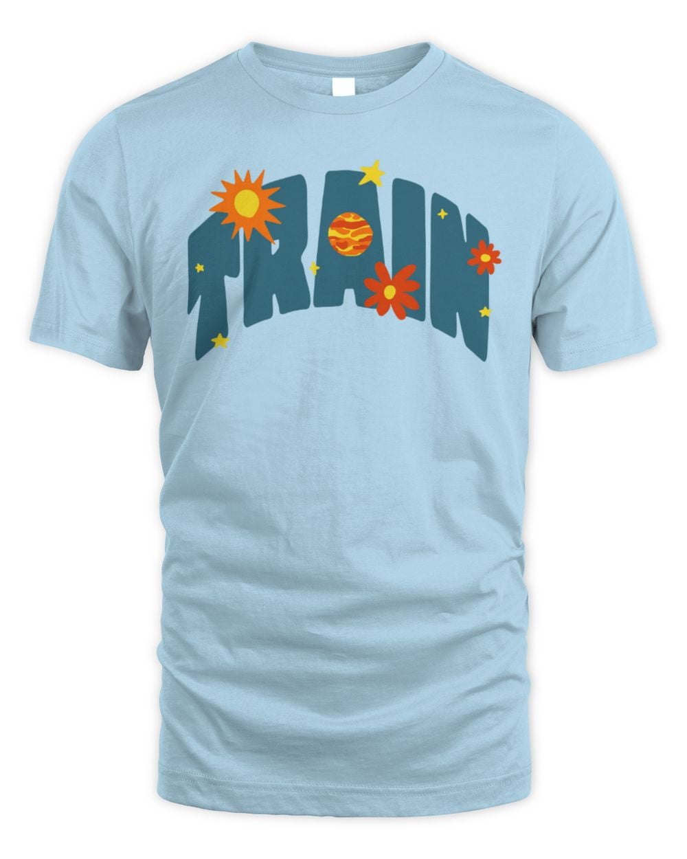 Train Merch Lagoon Logo T-Shirt