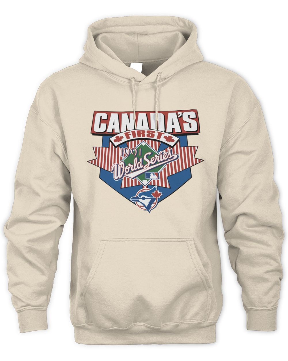 Canada's First World Series Hoodie Sweatshirt