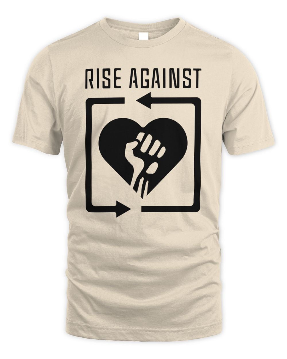 Rise Against Heart Fist Logo T-Shirt