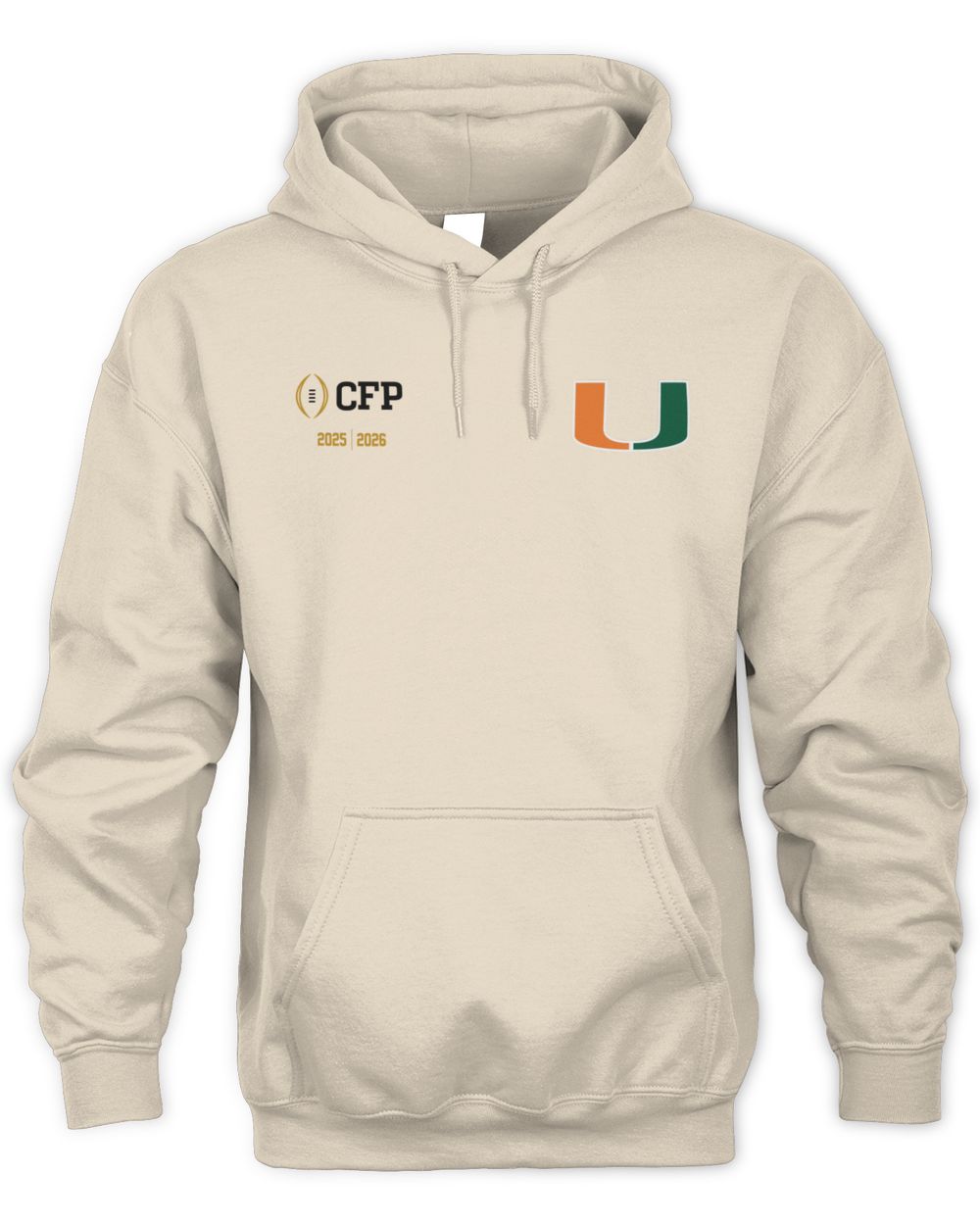CFP '25 '26 Gameday Miami Mascot Hoodie