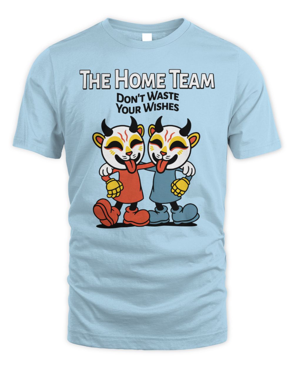 The Home Team Merch Cuphead Tee Shirt