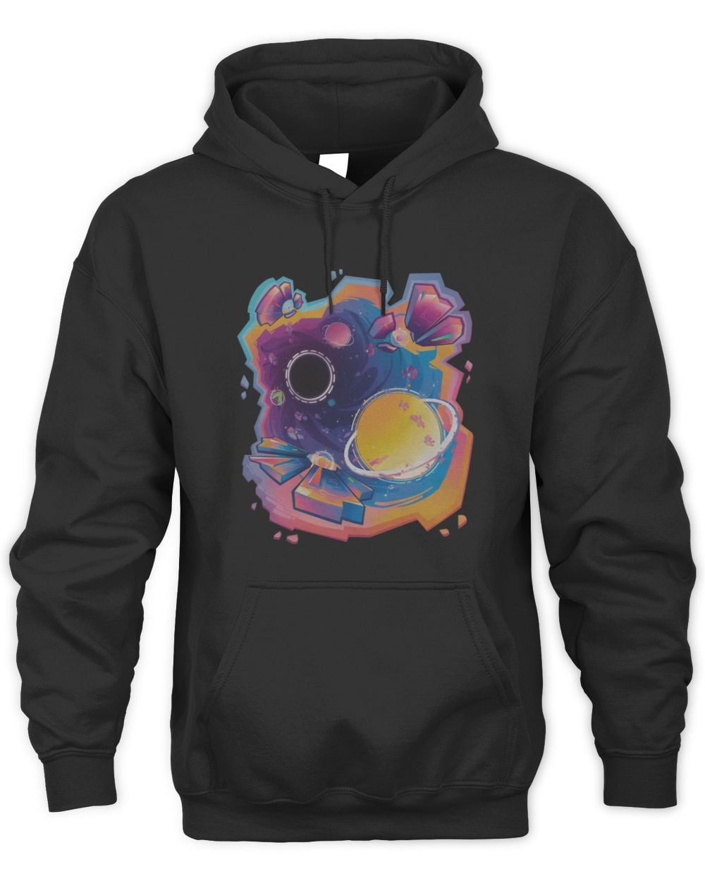 MindCap Merch ORBIT Hoodie Sweatshirt
