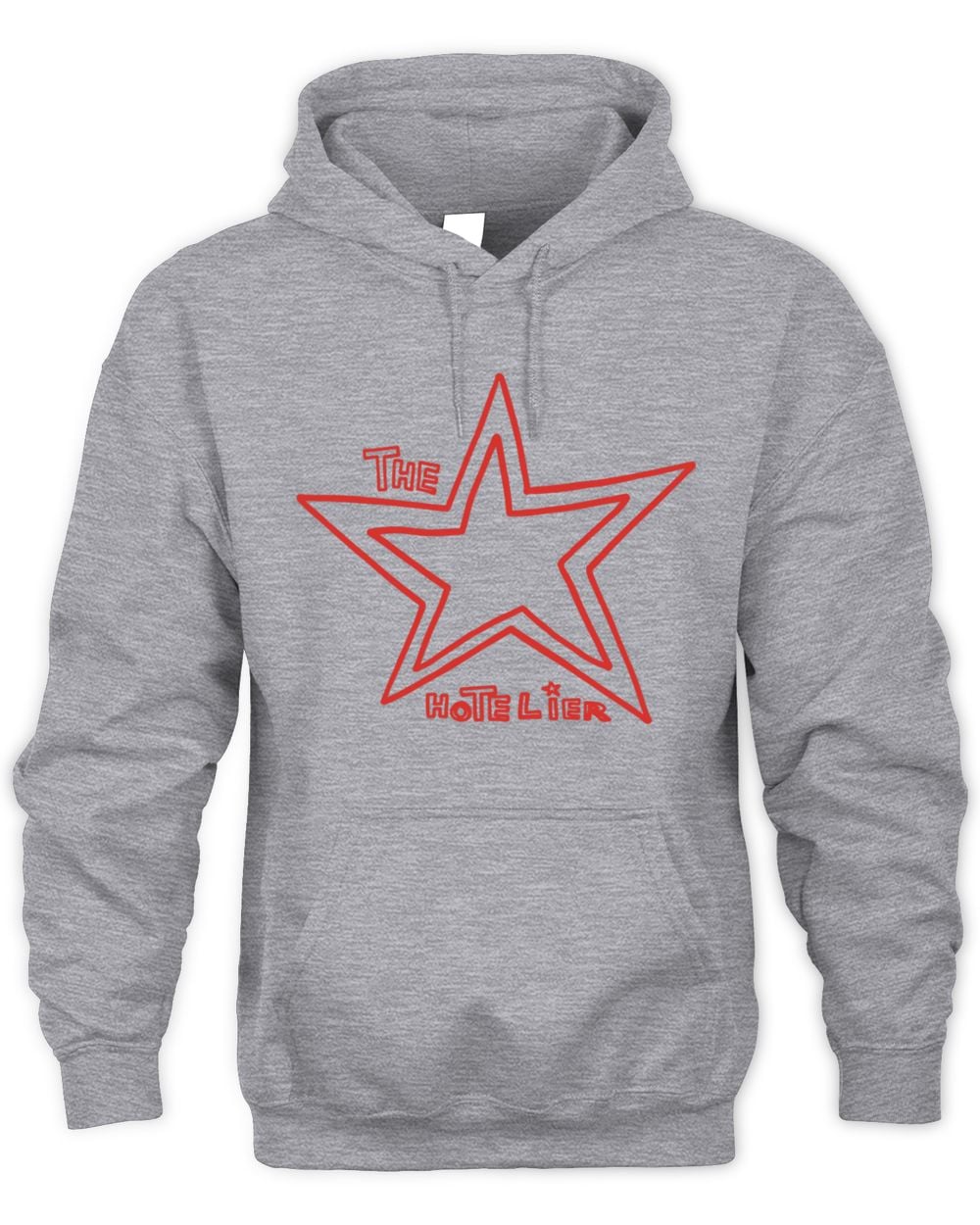 The Hotelier Star Hoodie Sweatshirt