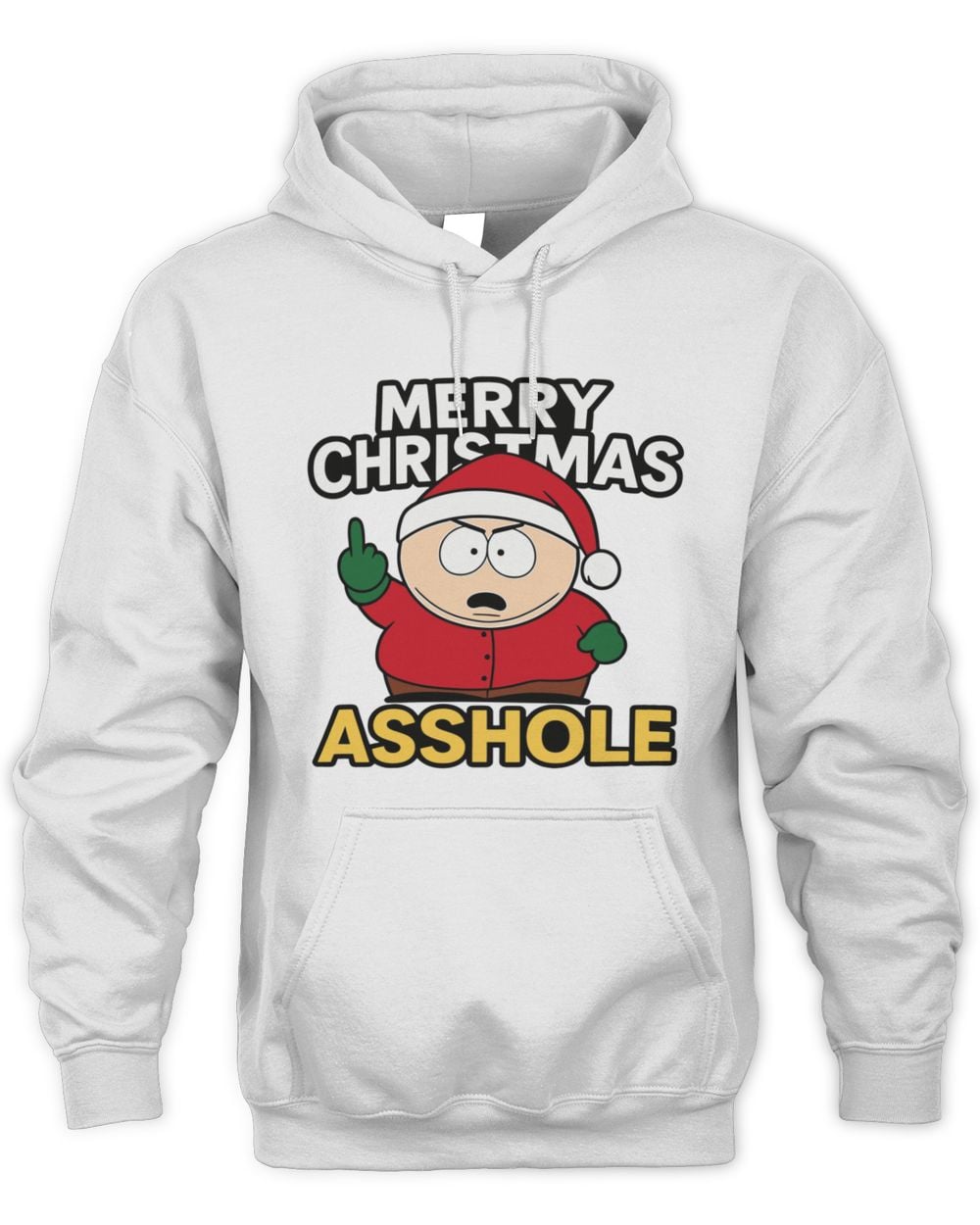 Merry Christmas Asshole South Park Christmas Hoodie