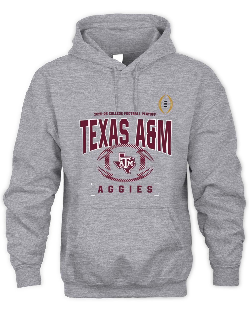 Texas A&M Playoff College Football Playoff 2026 Bound Hoodie Sweatshirt