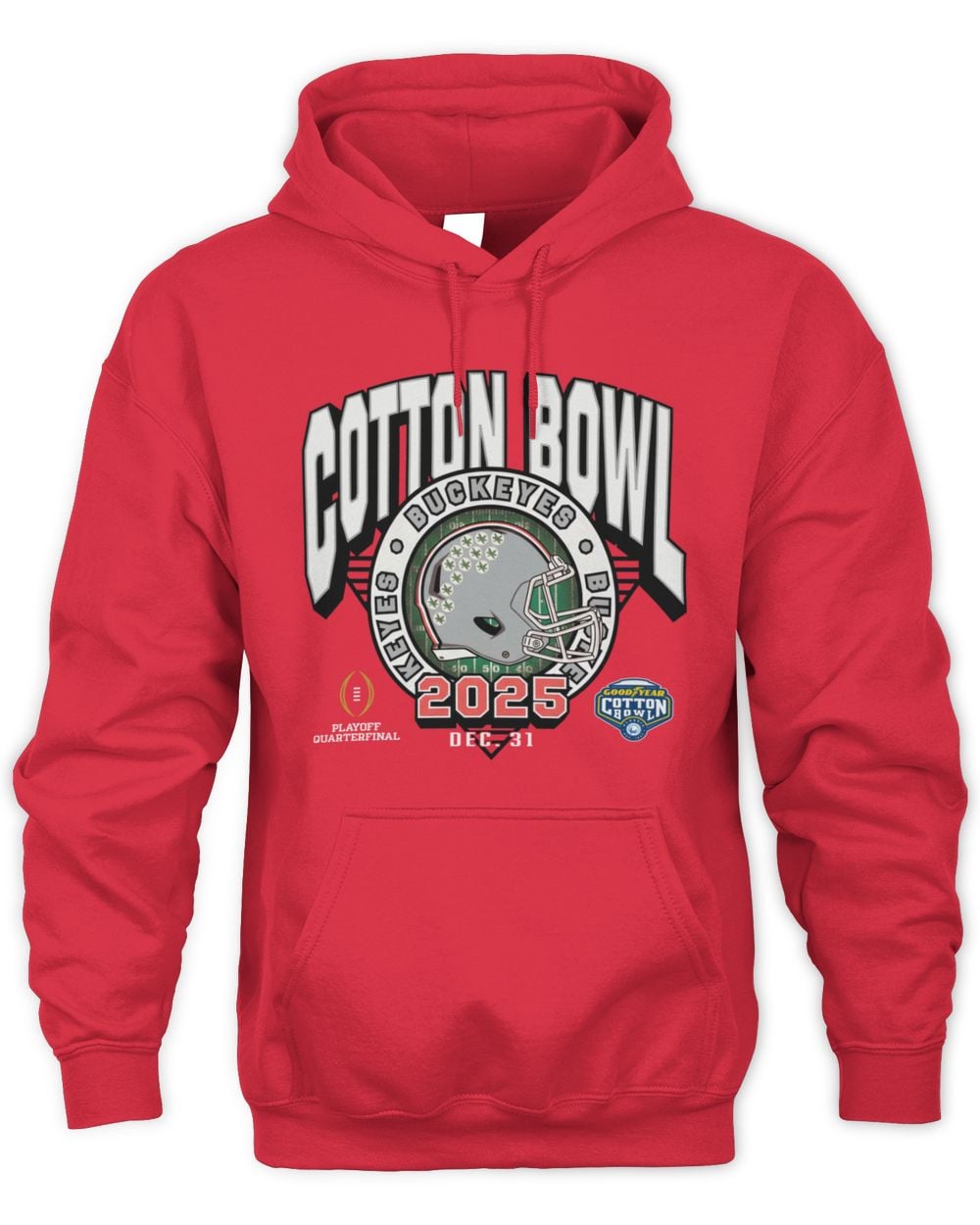 Ohio State 2025 Cotton Bowl Hoodie Sweatshirt
