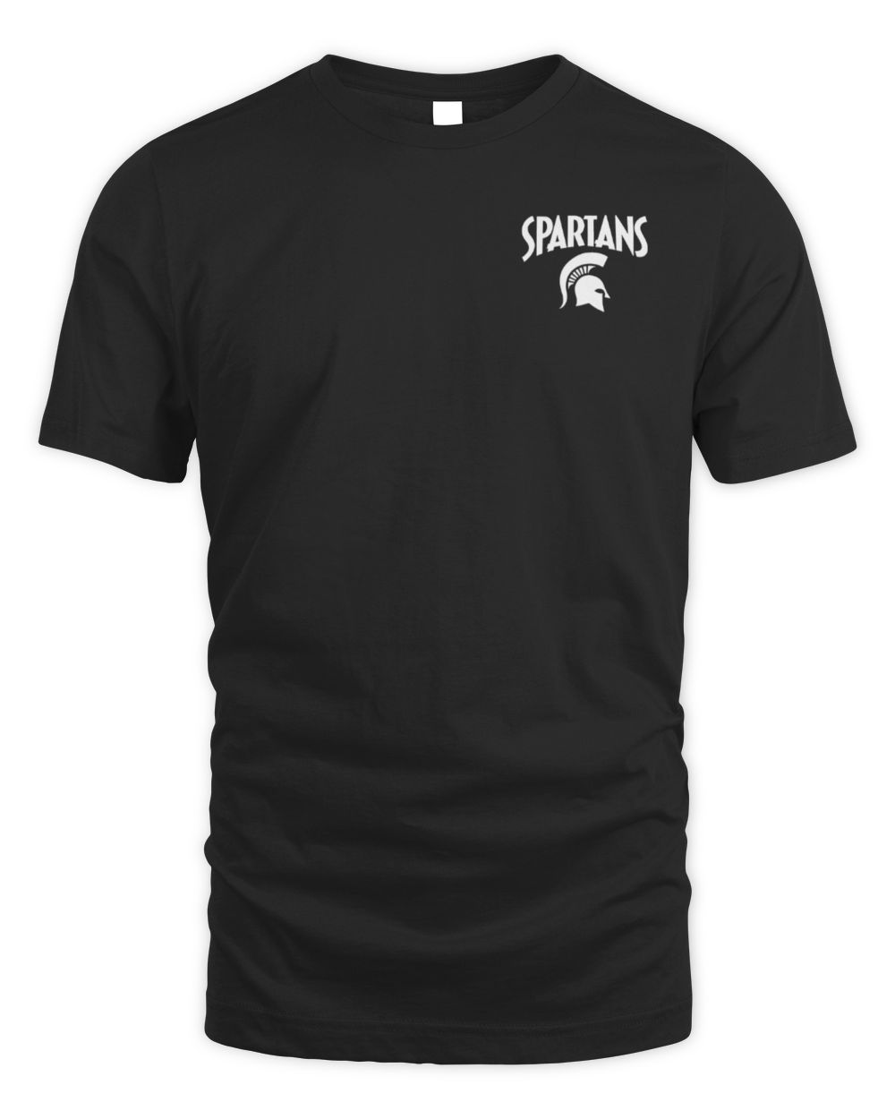 Michigan State Spartans Black Tennis T-Shirt