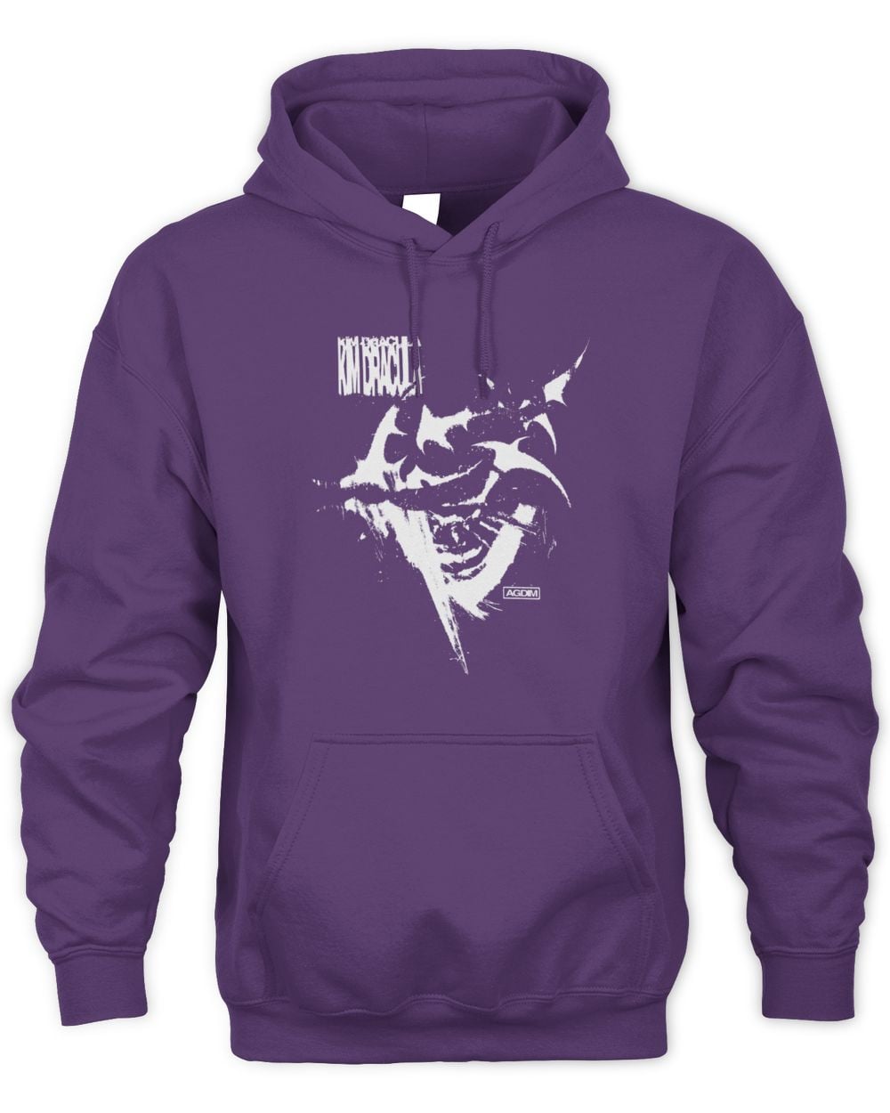 Kim Dracula Store Tribal Portrait Hoodie Sweatshirt