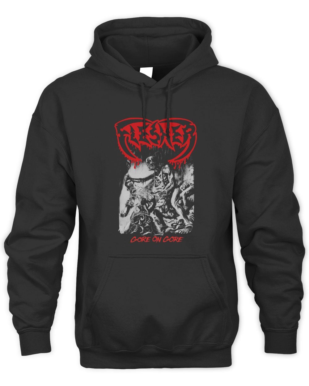Flesher Gore On Gore Hoodie Sweatshirt