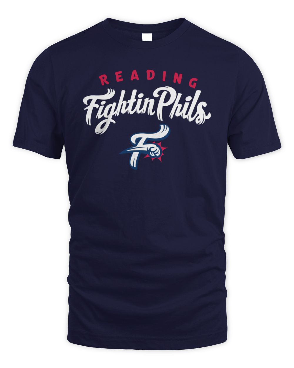 Bimmridder Reading Fightin Phils Navy Primary Logo T-Shirt