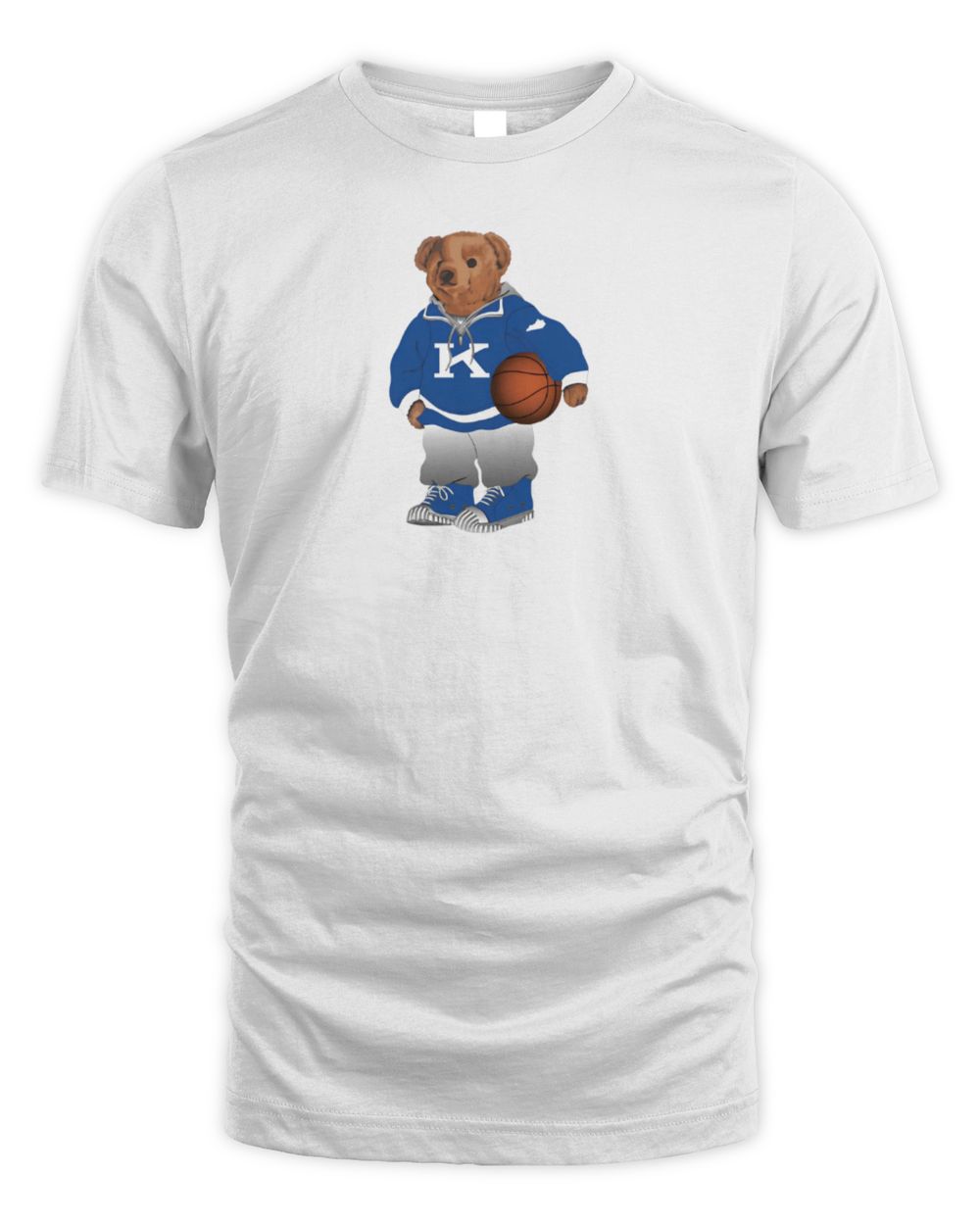 Kentucky Branded Power K Basketball Bear T-Shirt