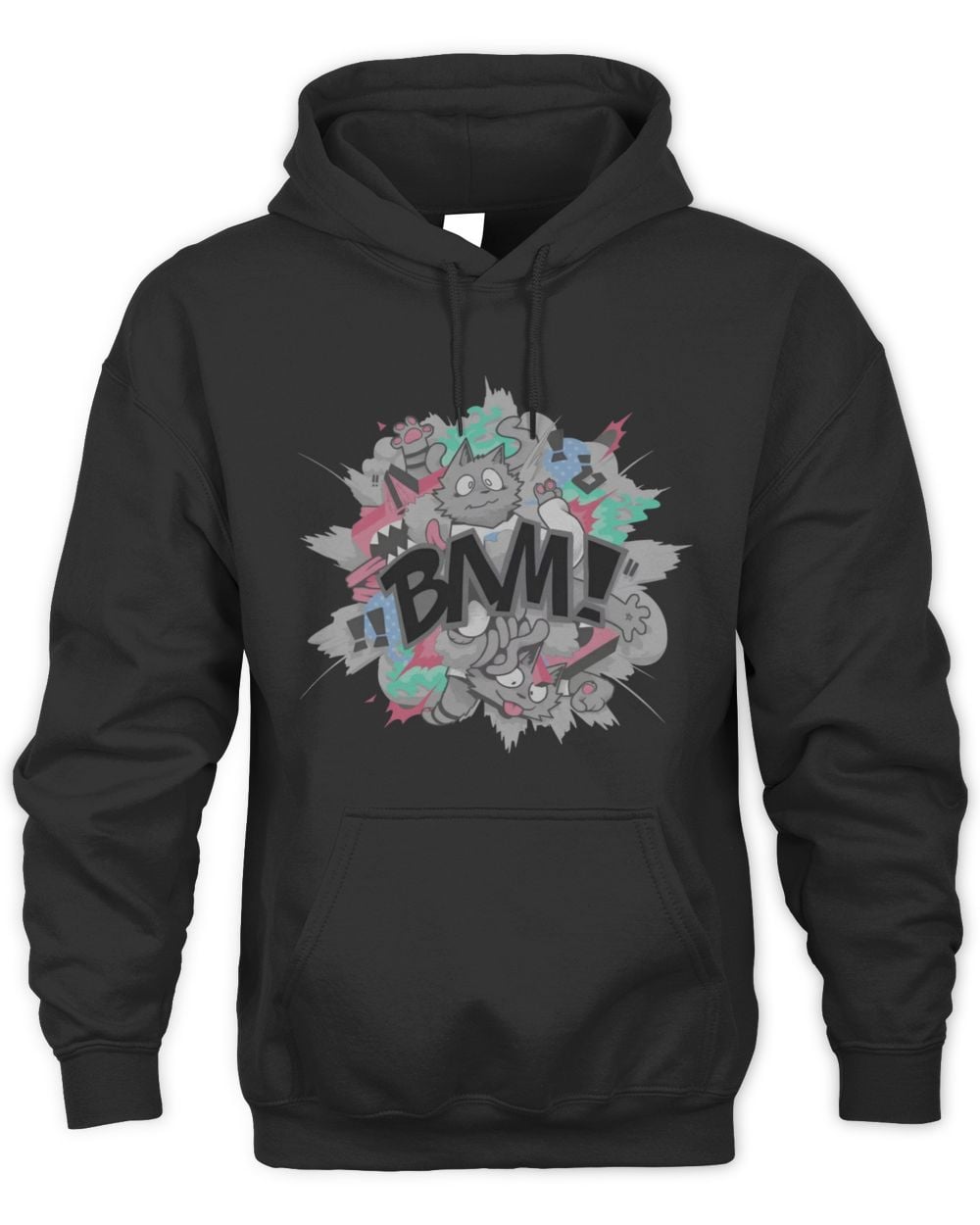Labirhin Merch Bam Hoodie Black