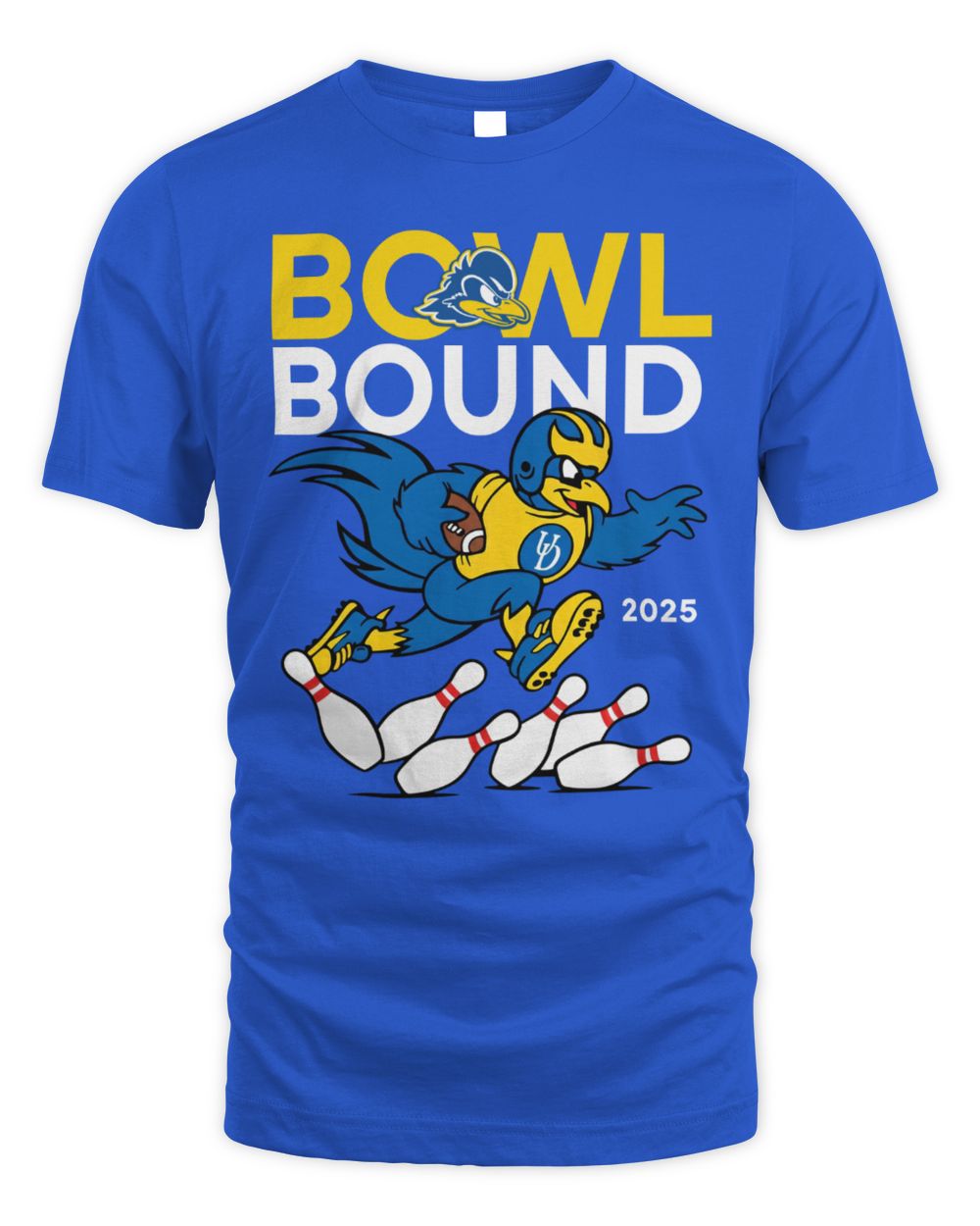 Delaware NCAA Football Bowl Bound! T-Shirt