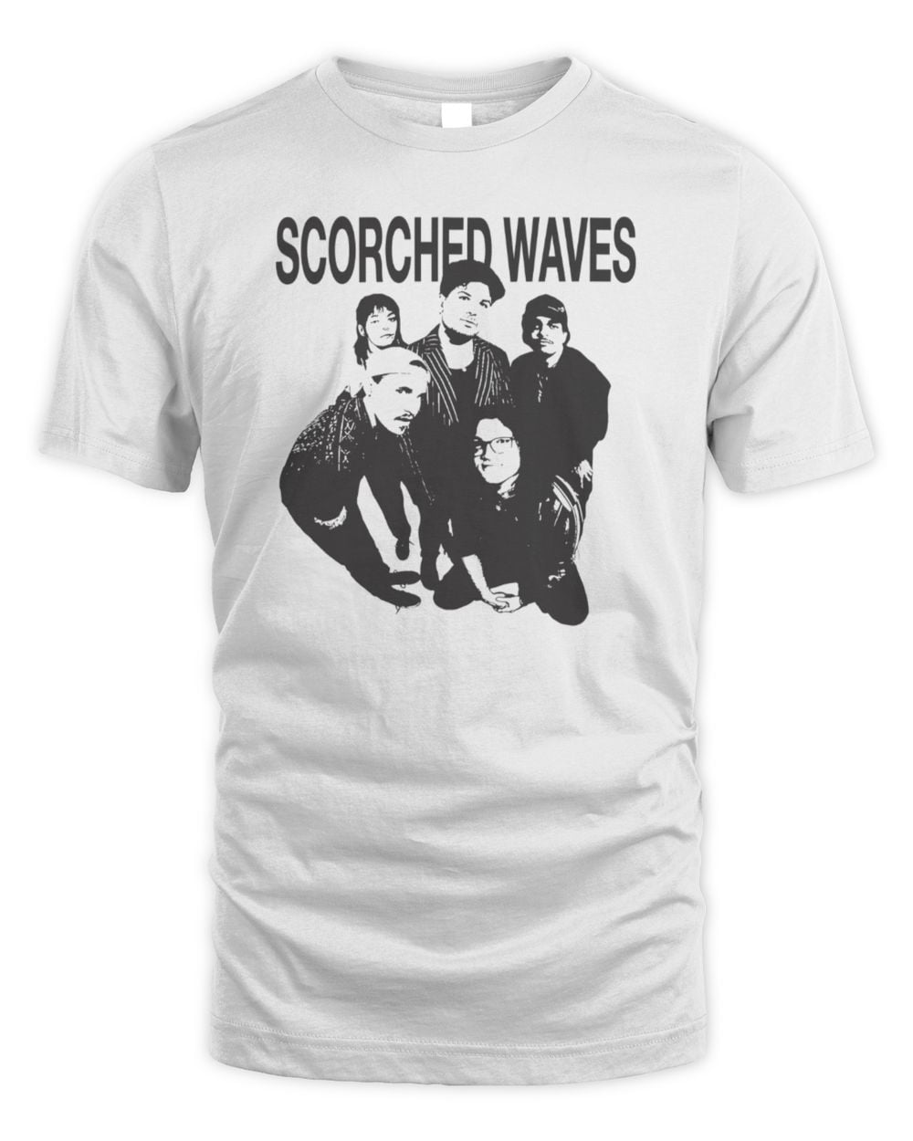Scorched Waves Merch Scorched Waves Fish Eye Unisex T-Shirt