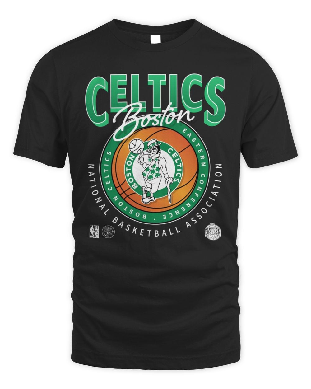 Boston Celtics Mens Conference Throwback Tee