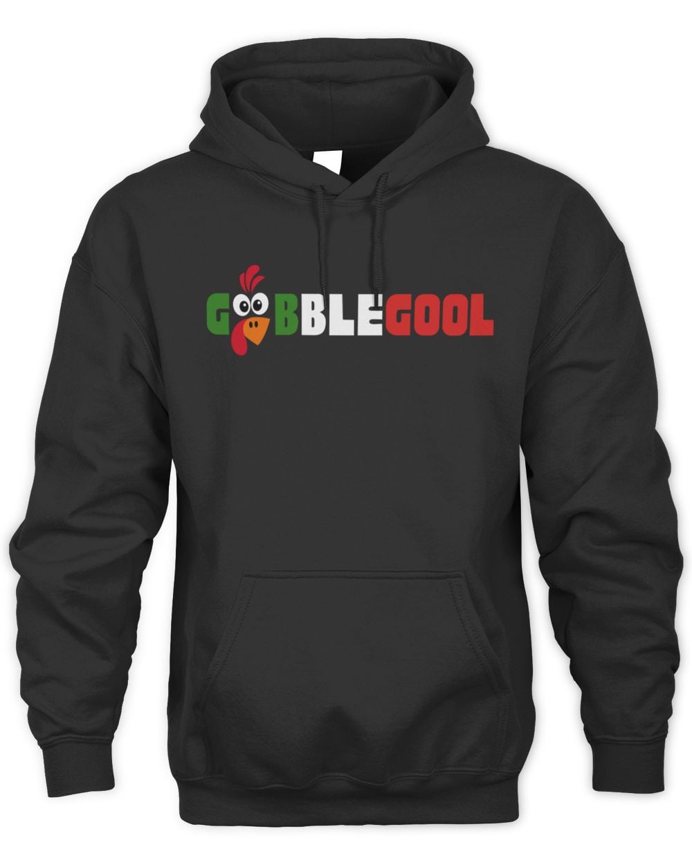 Hardcore Italians Merch Gobblegool Turkey Hoodie Sweatshirt