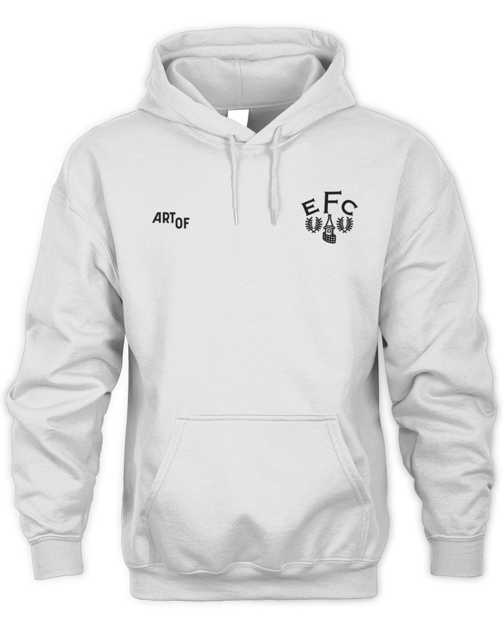 Everton x Art of Football Label Hoodie Sweatshirt
