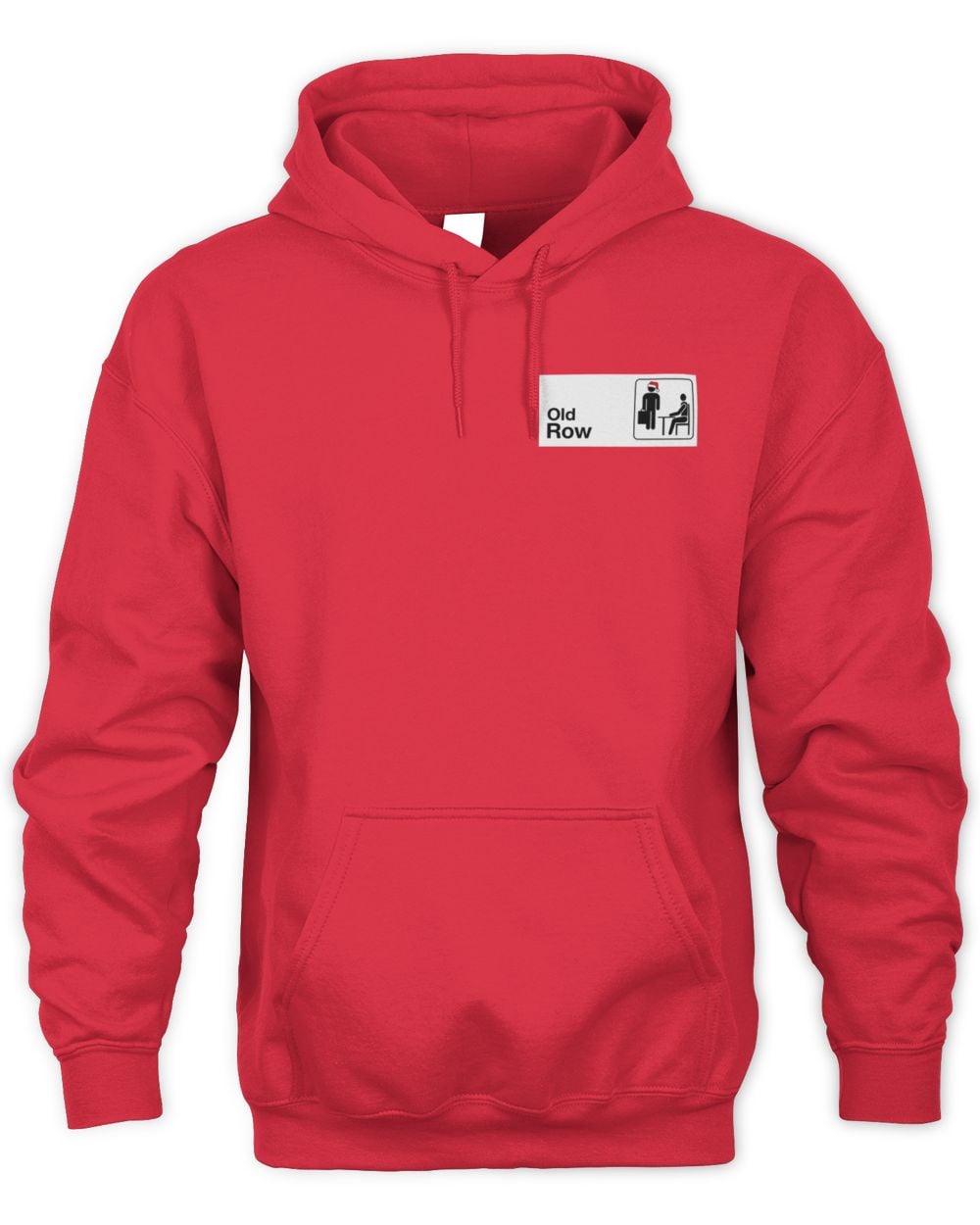Old Row U The Santa Bond Hoodie Sweatshirt
