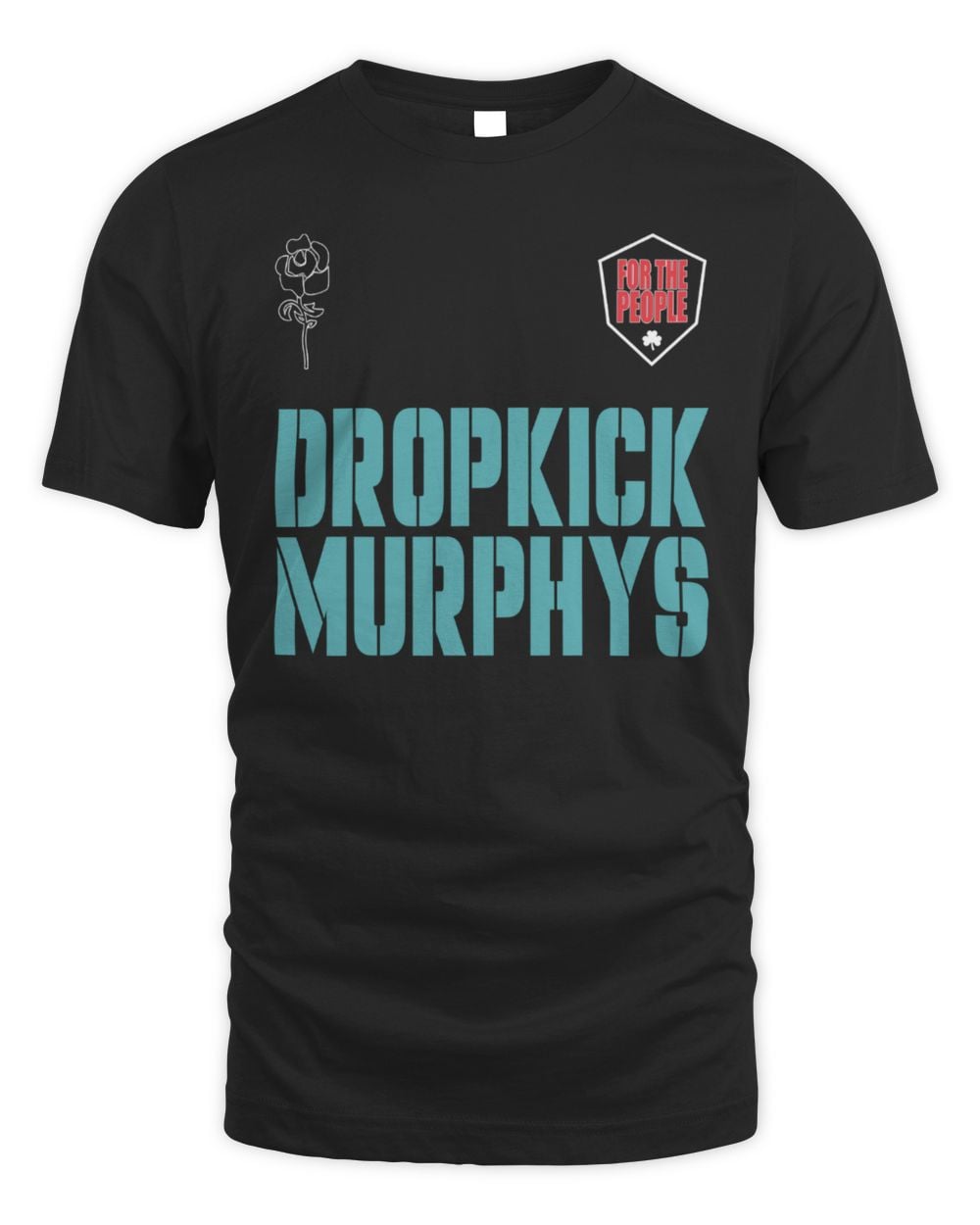 Dropkick Murphys For The People Soccer Official T Shirt