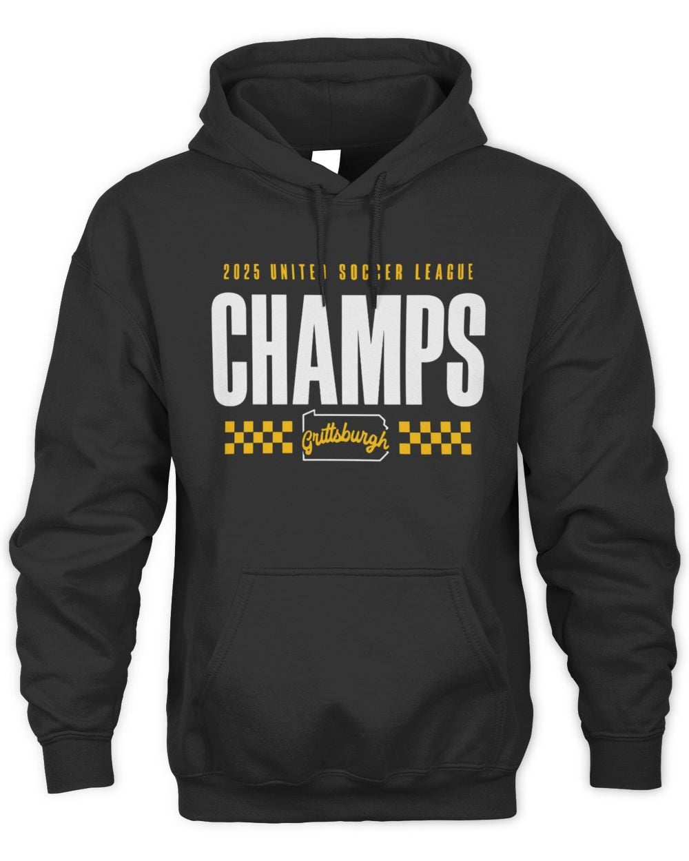 Pittsburgh Clothing Co. Grittsburgh USL Champs Hoodie Sweatshirt