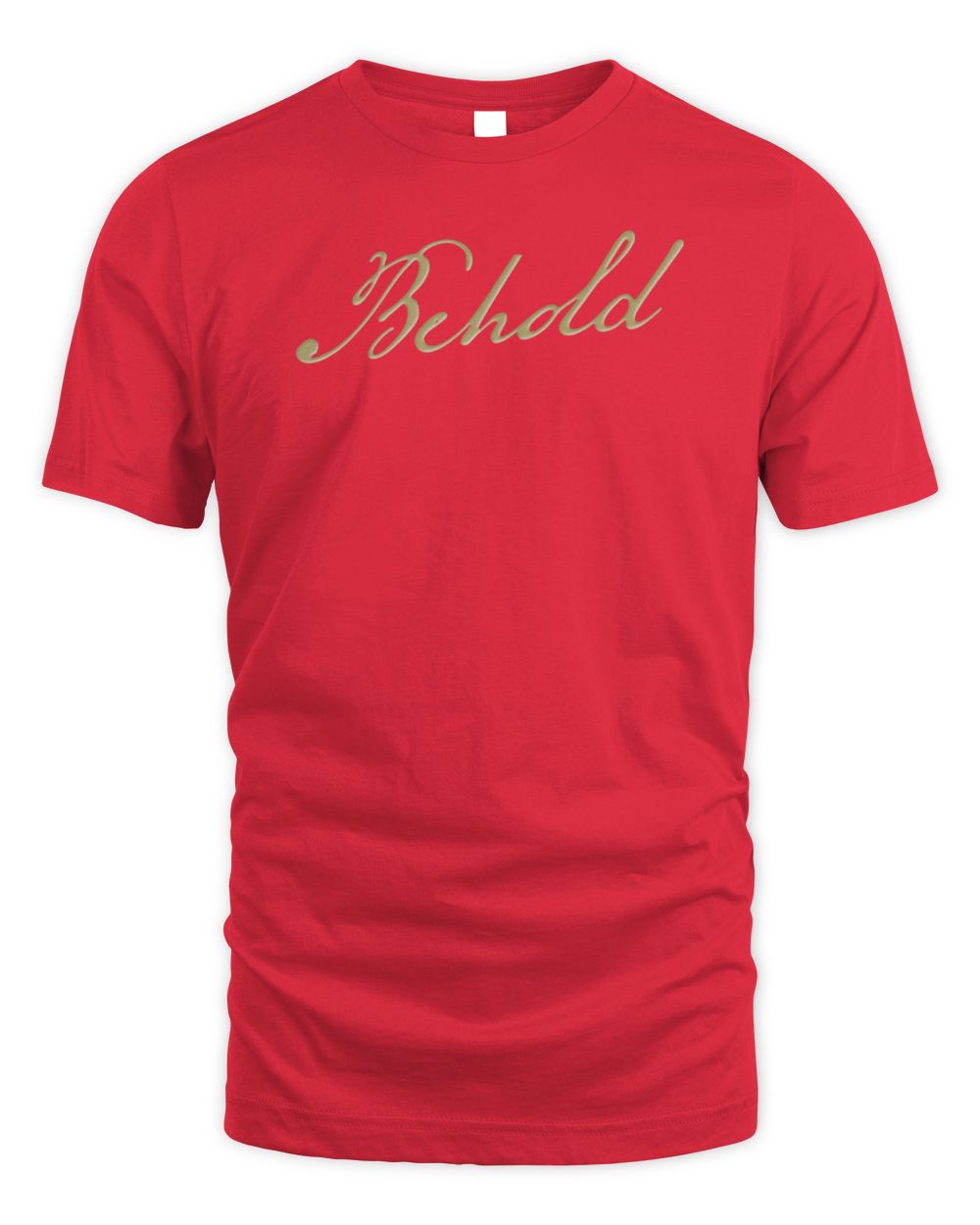 Lauren Daigle Behold Red Official T Shirt