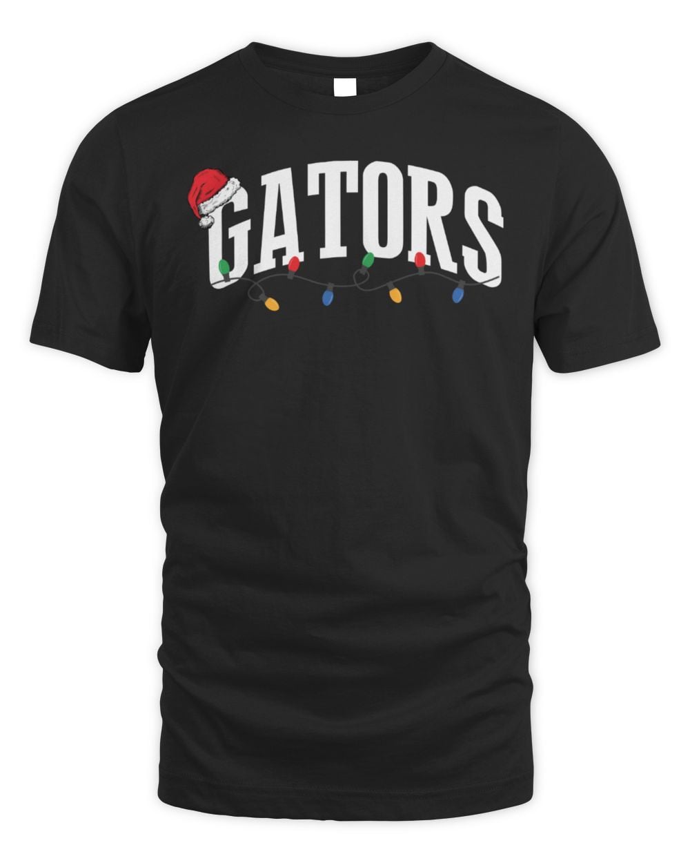 Gators Christmas Lights T-Shirt
