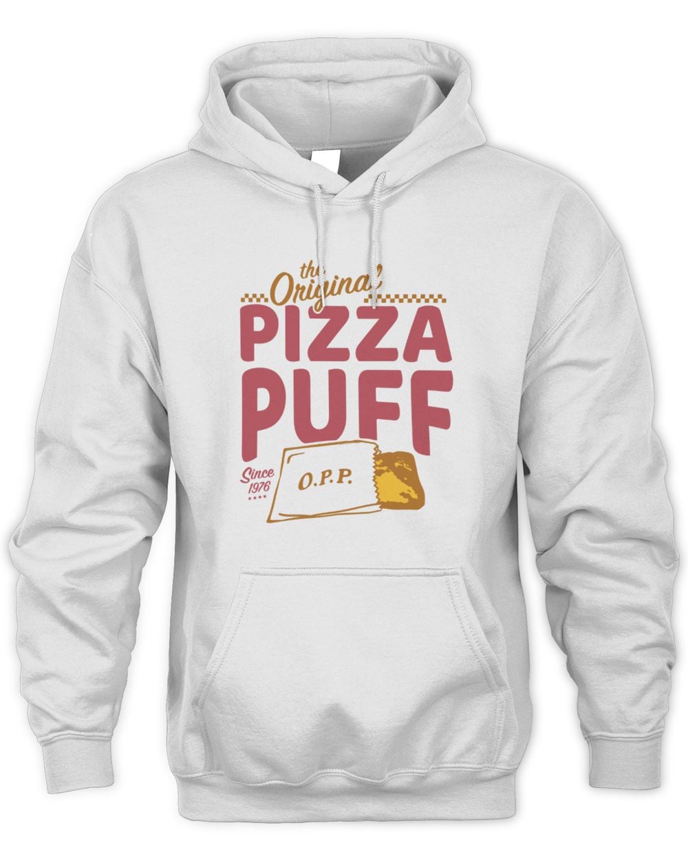 Chitown Clothing Pizza Puff Hoodie Sweatshirt