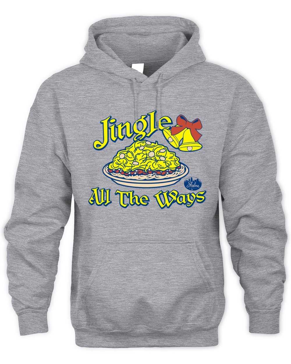 Cincy Shirts Shop Jingle All The Ways Hoodie