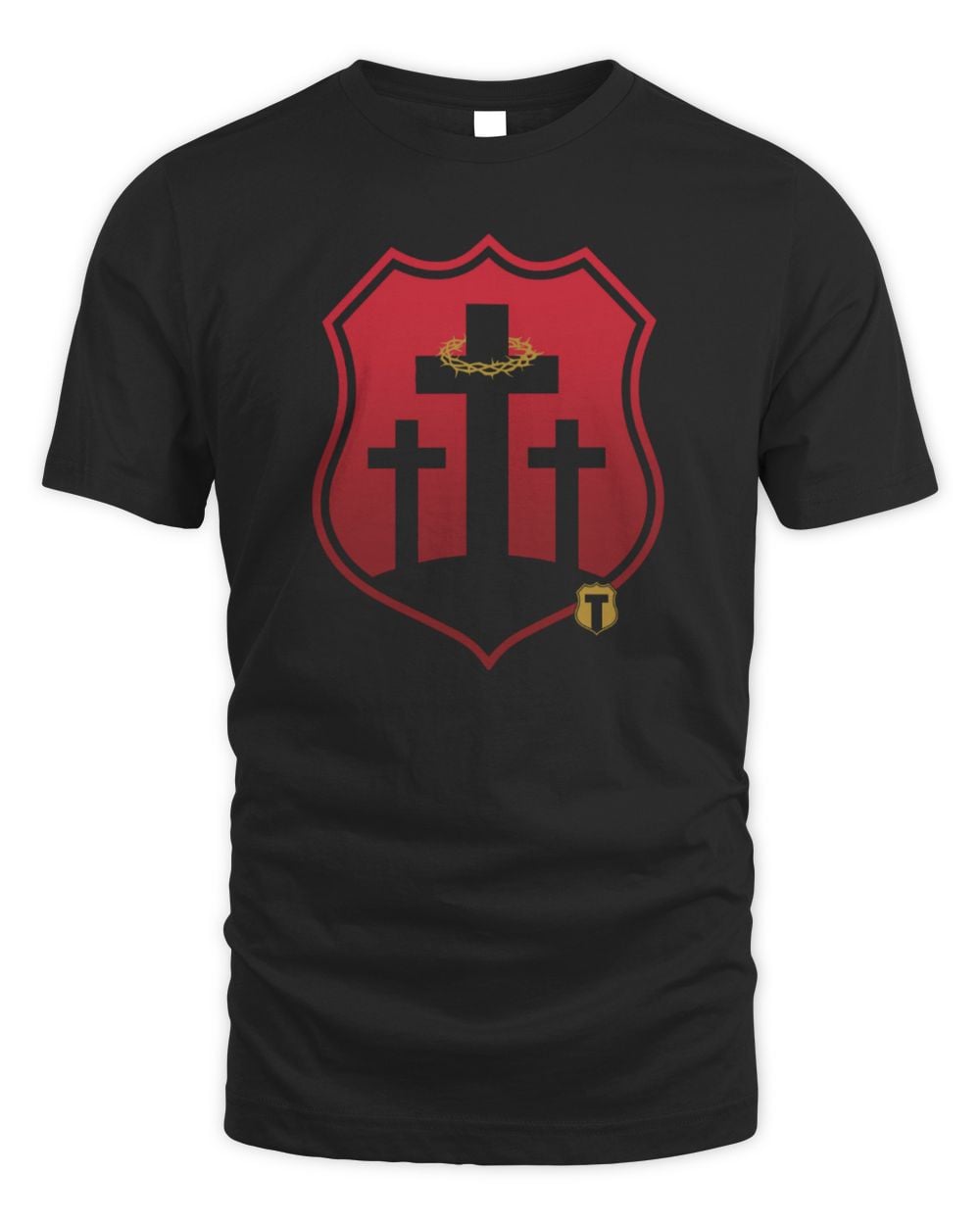 The Officer Tatum Store Guarded Faith T-Shirt