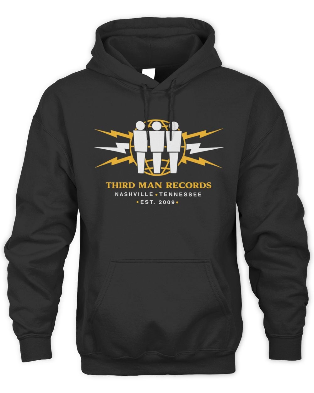 Third Man Records Nashville Hoodie Sweatshirt